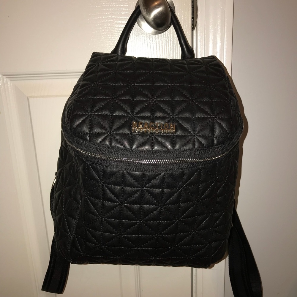 Kenneth Cole Quilted Backpack